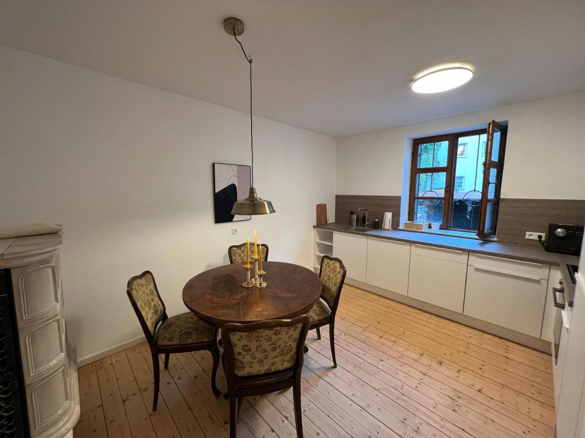 Appartement Liboria I Wohnen Im Denkmal Augsburgs Extérieur photo