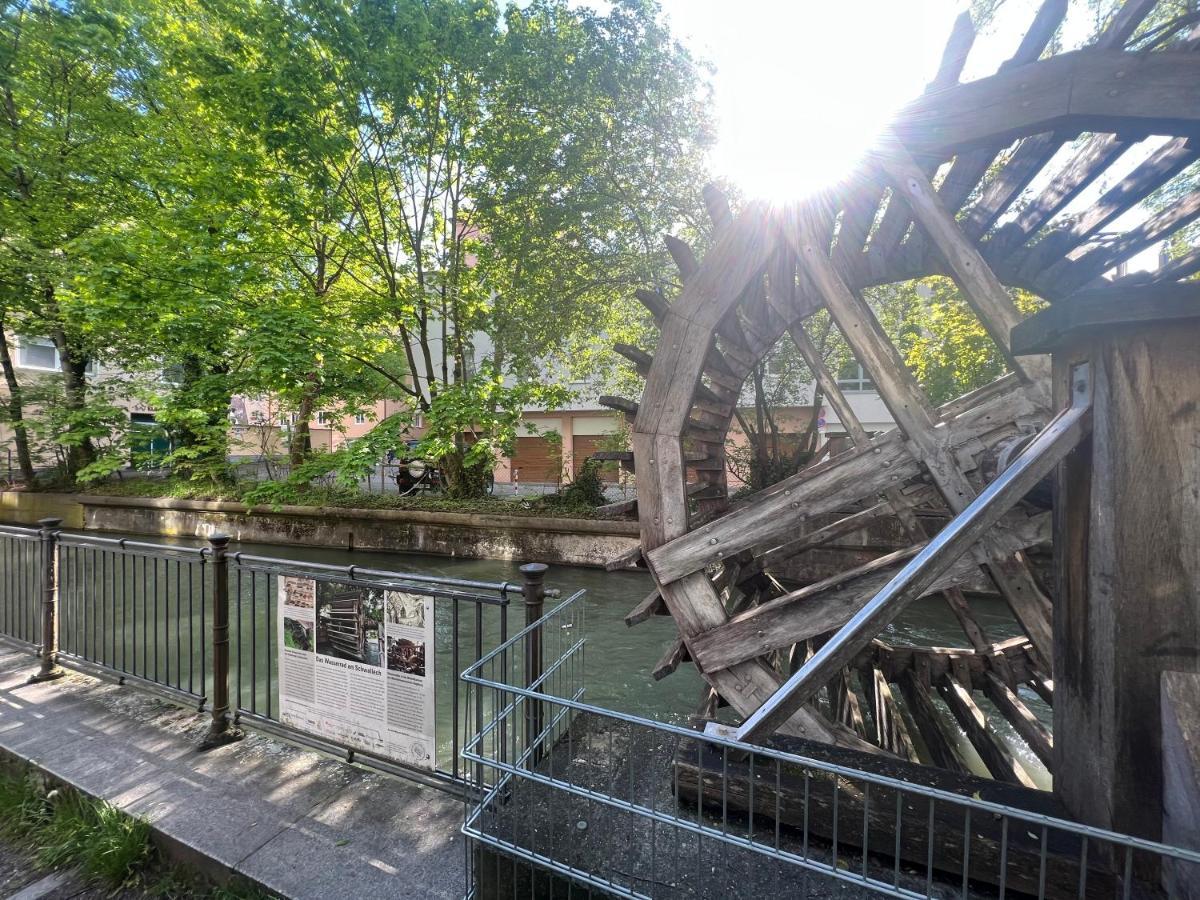 Appartement Liboria I Wohnen Im Denkmal Augsburgs Extérieur photo