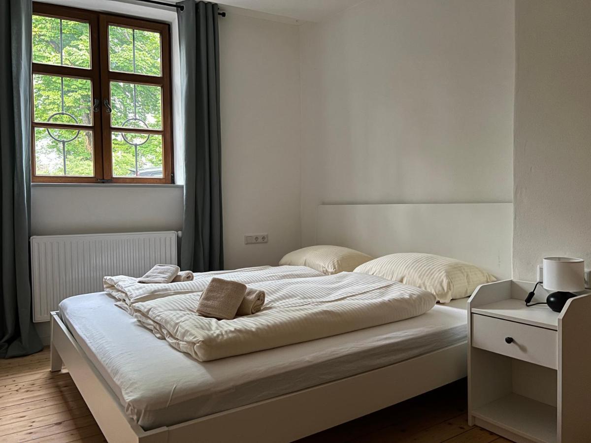 Appartement Liboria I Wohnen Im Denkmal Augsburgs Extérieur photo