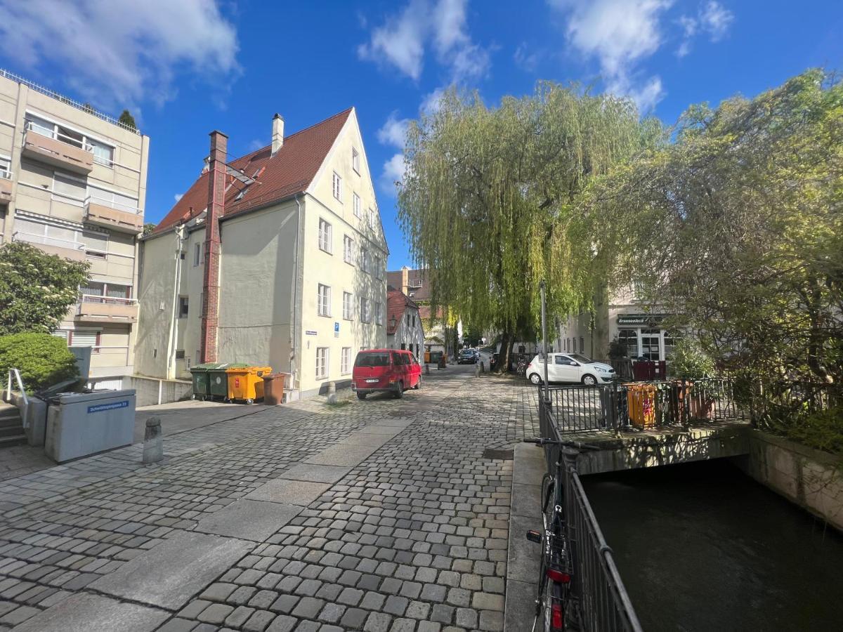 Appartement Liboria I Wohnen Im Denkmal Augsburgs Extérieur photo
