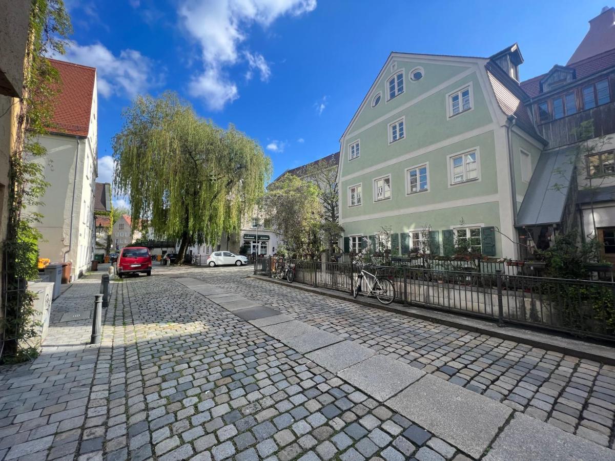 Appartement Liboria I Wohnen Im Denkmal Augsburgs Extérieur photo