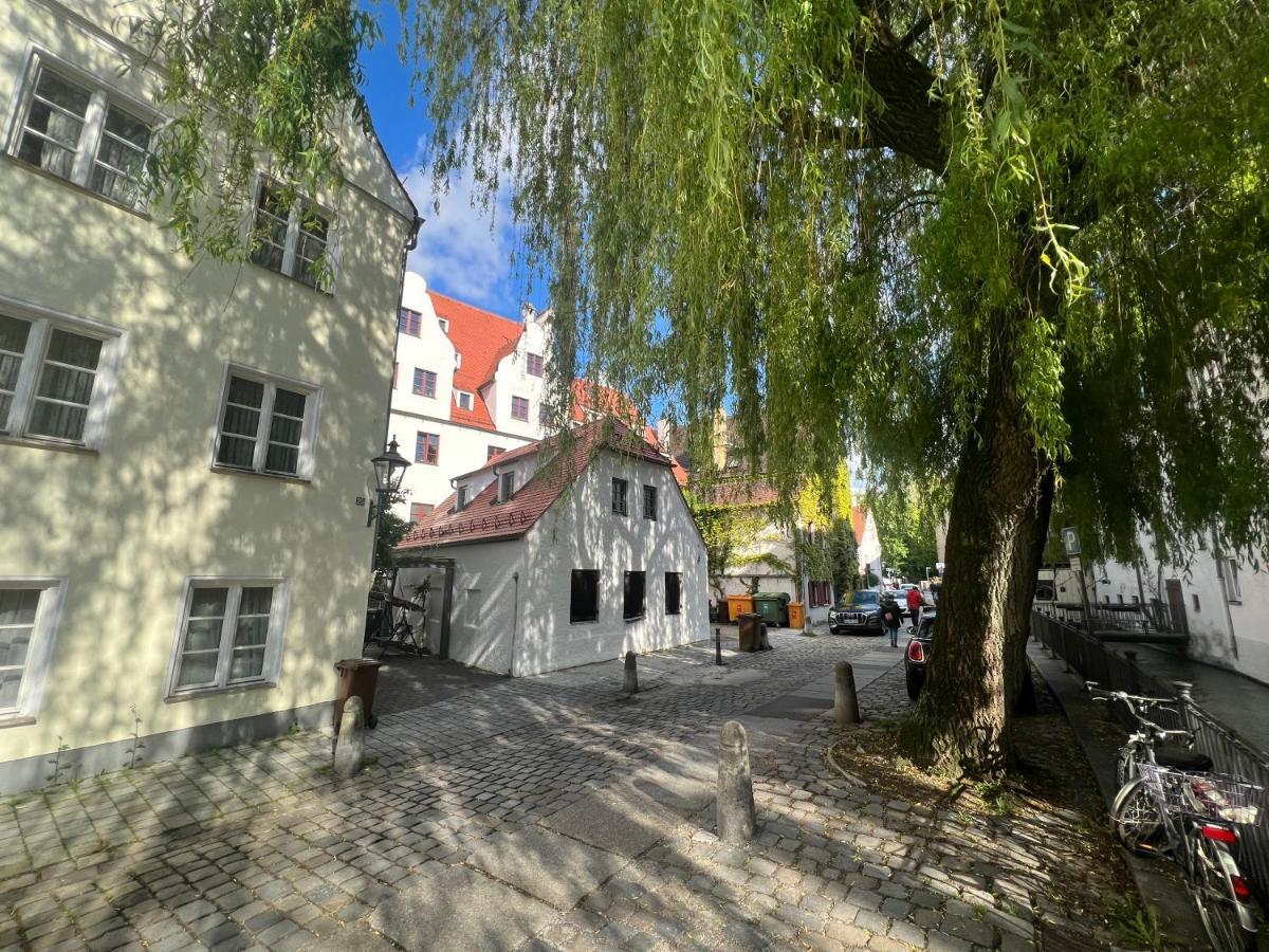 Appartement Liboria I Wohnen Im Denkmal Augsburgs Extérieur photo