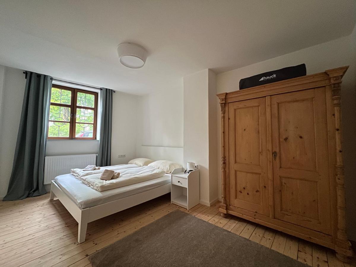 Appartement Liboria I Wohnen Im Denkmal Augsburgs Extérieur photo